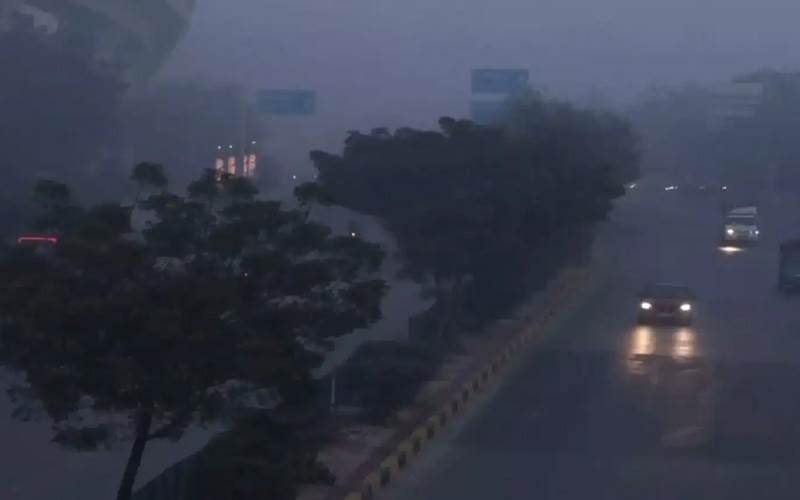 دہلی: این سی آر میں شدید سردی کا سلسلہ جاری